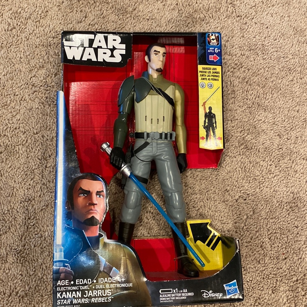 New! Star Wars Kanan Jarrus